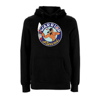 HANDSPUN RECORDS - WARRIOR Hoodie – Rave inspired 90s streetwear, retro fashion from Have a nice day london store 