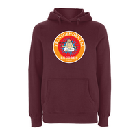 HANDSPUN RECORDS - 90's  TRANSCENDENTAL Logo Hoodie – Rave inspired 90s streetwear, retro fashion from Have a nice day london store 