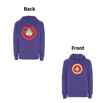 HANDSPUN RECORDS - TRANSCENDENTAL Front and Back Print Hoodie