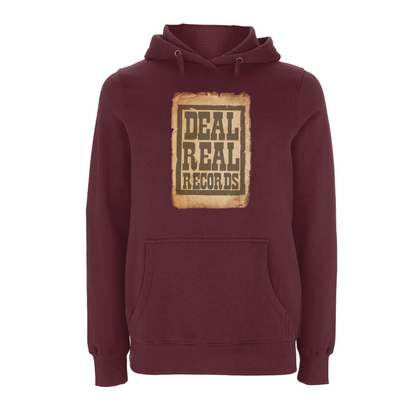 HANDSPUN RECORDS - DEAL REAL Front Print Hoodie