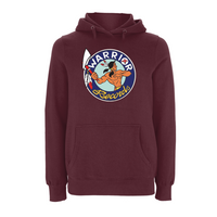 HANDSPUN RECORDS - WARRIOR Hoodie – Rave inspired 90s streetwear, retro fashion from Have a nice day london store 
