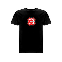 HANDSPUN RECORDS - TARGET T-shirt – Rave inspired 90s streetwear, retro fashion from Have a nice day london store 