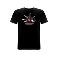 HANDSPUN RECORDS - JUGGLERY T-shirt – Rave inspired 90s streetwear, retro fashion from Have a nice day london store 