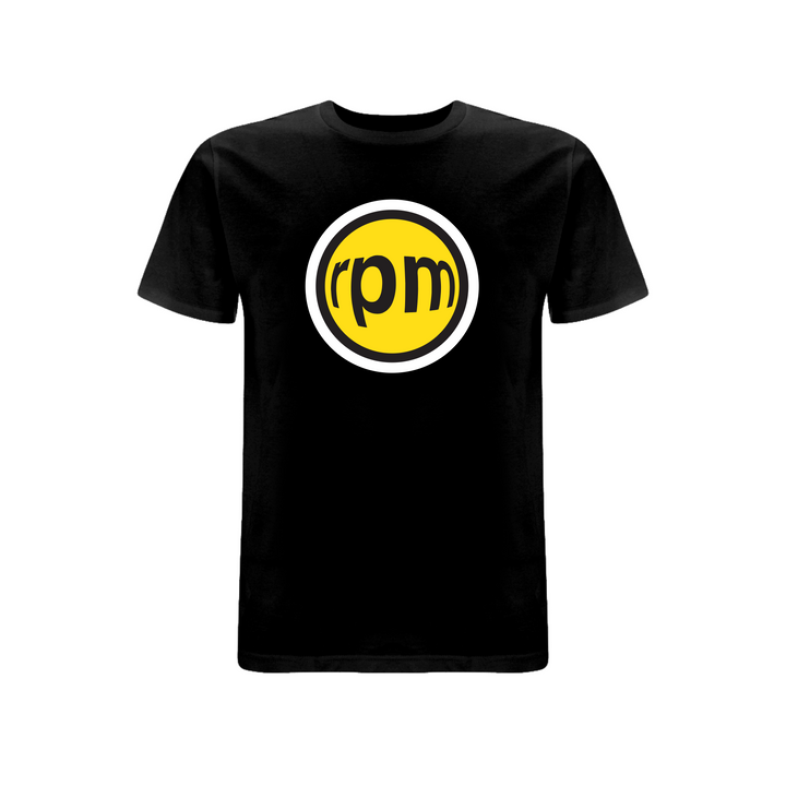 HANDSPUN RECORDS - RPM T-shirt – Rave inspired 90s streetwear, retro fashion from Have a nice day london store 