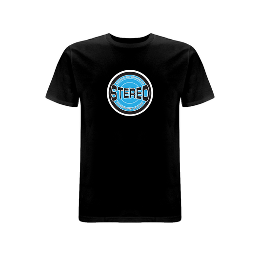 HANDSPUN RECORDS - STEREO SKY BLUE T-shirt