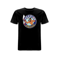 HANDSPUN RECORDS - WARRIOR T-shirt – Rave inspired 90s streetwear, retro fashion from Have a nice day london store 
