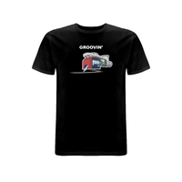 HANDSPUN RECORDS - GROOVIN T-shirt – Rave inspired 90s streetwear, retro fashion from Have a nice day london store 