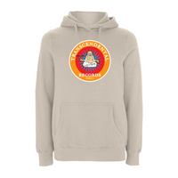 HANDSPUN RECORDS - 90's  TRANSCENDENTAL Logo Hoodie – Rave inspired 90s streetwear, retro fashion from Have a nice day london store 