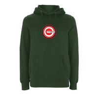 HANDSPUN RECORDS - TARGET Hoodie – Rave inspired 90s streetwear, retro fashion from Have a nice day london store 
