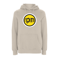 HANDSPUN RECORDS - 90's RPM Logo Hoodie – Rave inspired 90s streetwear, retro fashion from Have a nice day london store 