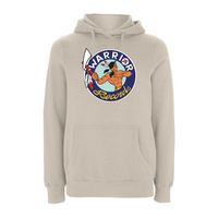 HANDSPUN RECORDS - WARRIOR Hoodie – Rave inspired 90s streetwear, retro fashion from Have a nice day london store 