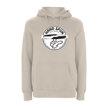 HANDSPUN RECORDS - Classic Front Print Logo Hoodie