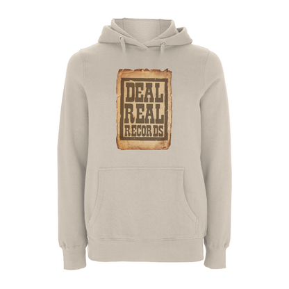 HANDSPUN RECORDS - DEAL REAL Front Print Hoodie