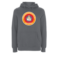 HANDSPUN RECORDS - 90's  TRANSCENDENTAL Logo Hoodie – Rave inspired 90s streetwear, retro fashion from Have a nice day london store 