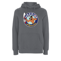 HANDSPUN RECORDS - WARRIOR Hoodie – Rave inspired 90s streetwear, retro fashion from Have a nice day london store 