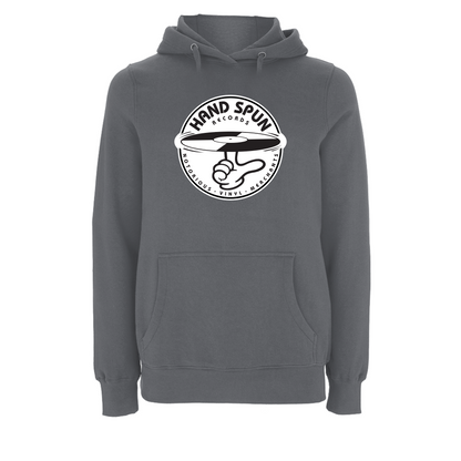 HANDSPUN RECORDS - Classic Front Print Logo Hoodie
