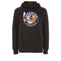 HANDSPUN RECORDS - WARRIOR Hoodie – Rave inspired 90s streetwear, retro fashion from Have a nice day london store 