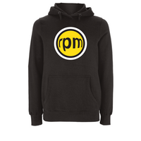 HANDSPUN RECORDS - 90's RPM Logo Hoodie – Rave inspired 90s streetwear, retro fashion from Have a nice day london store 
