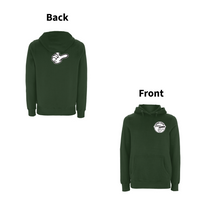 HANDSPUN  RECORDS  - 90's  CLASSIC LOGO Front and Back Print Hoodie- A Have A Nice Day Brand. – Rave inspired 90s streetwear, retro fashion from Have a nice day london store 