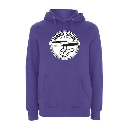 HANDSPUN RECORDS - Classic Front Print Logo Hoodie