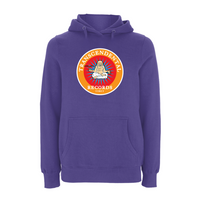 HANDSPUN RECORDS - 90's  TRANSCENDENTAL Logo Hoodie – Rave inspired 90s streetwear, retro fashion from Have a nice day london store 