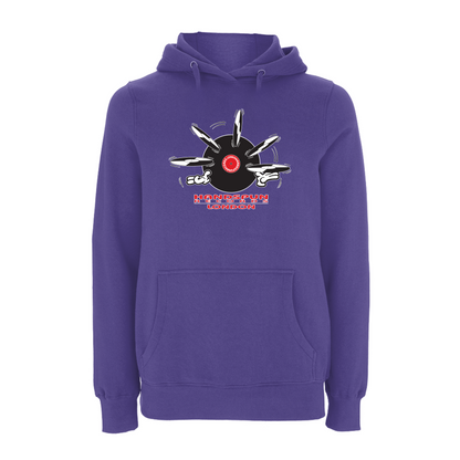 Handspun Records Jugglery Front Print Hoody