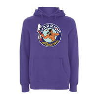 HANDSPUN RECORDS - WARRIOR Hoodie – Rave inspired 90s streetwear, retro fashion from Have a nice day london store 