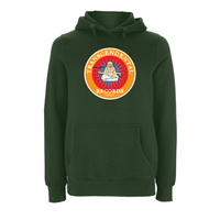 HANDSPUN RECORDS - 90's  TRANSCENDENTAL Logo Hoodie – Rave inspired 90s streetwear, retro fashion from Have a nice day london store 