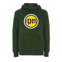HANDSPUN RECORDS - 90's RPM Logo Hoodie – Rave inspired 90s streetwear, retro fashion from Have a nice day london store 