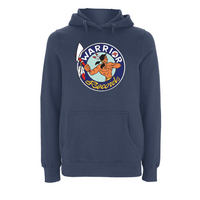 HANDSPUN RECORDS - WARRIOR Hoodie – Rave inspired 90s streetwear, retro fashion from Have a nice day london store 