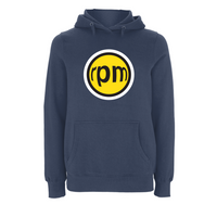 HANDSPUN RECORDS - 90's RPM Logo Hoodie – Rave inspired 90s streetwear, retro fashion from Have a nice day london store 