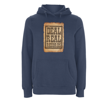 HANDSPUN RECORDS - DEAL REAL Front Print Hoodie