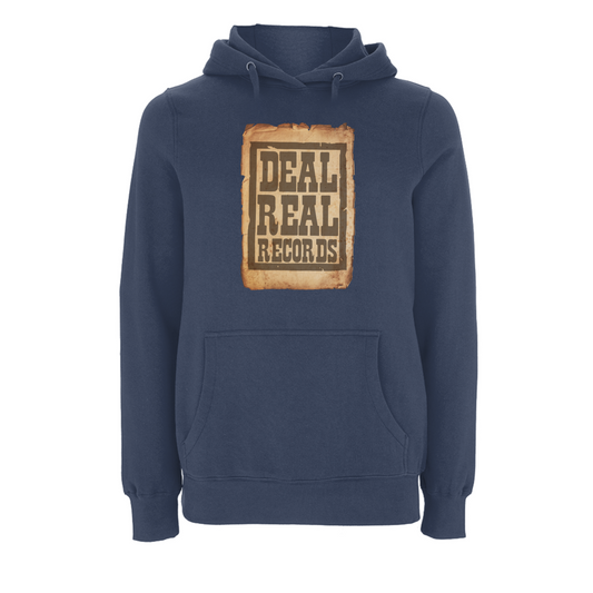 HANDSPUN RECORDS - DEAL REAL Front Print Hoodie