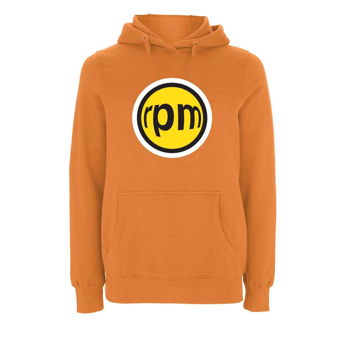 HANDSPUN RECORDS - 90's RPM Logo Hoodie – Rave inspired 90s streetwear, retro fashion from Have a nice day london store 