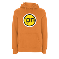 HANDSPUN RECORDS - 90's RPM Logo Hoodie – Rave inspired 90s streetwear, retro fashion from Have a nice day london store 