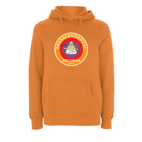 HANDSPUN RECORDS - 90's  TRANSCENDENTAL Logo Hoodie – Rave inspired 90s streetwear, retro fashion from Have a nice day london store 
