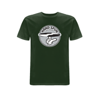 HANDSPUN RECORDS - Classic Front Print GREY Logo T-shirt – Rave inspired 90s streetwear, retro fashion from Have a nice day london store 