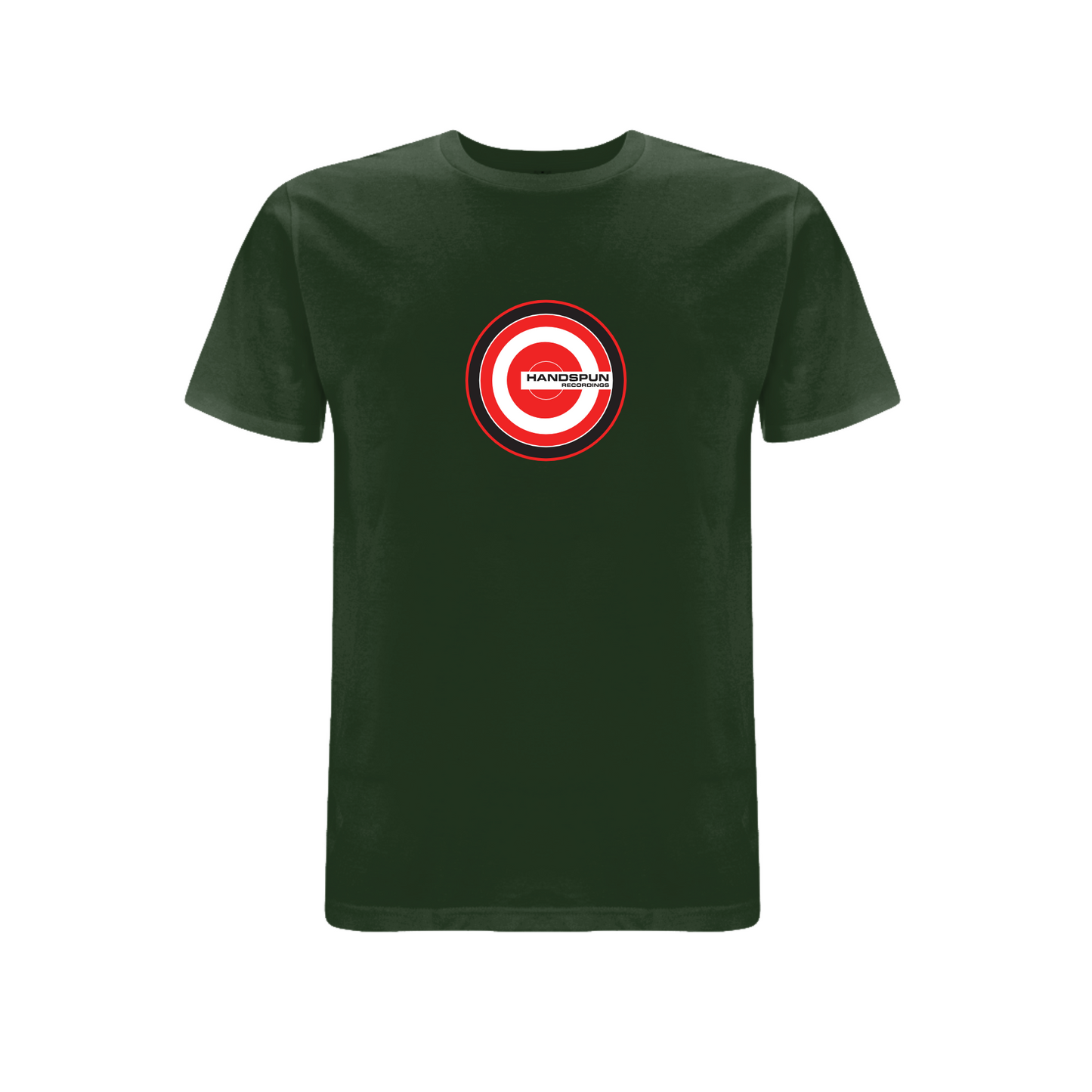 HANDSPUN RECORDS - TARGET T-shirt