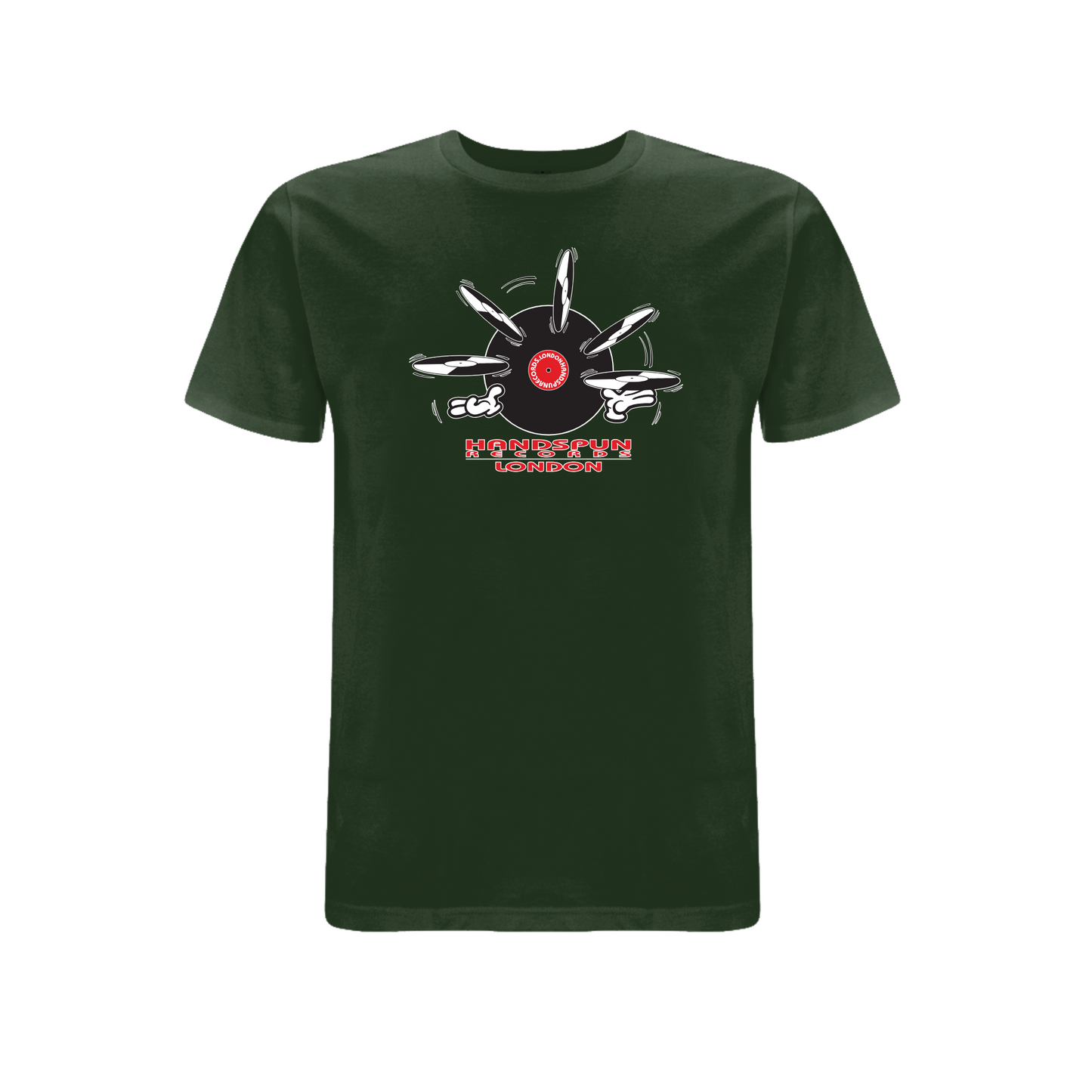 HANDSPUN RECORDS - JUGGLERY T-shirt