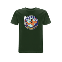 HANDSPUN RECORDS - WARRIOR T-shirt – Rave inspired 90s streetwear, retro fashion from Have a nice day london store 