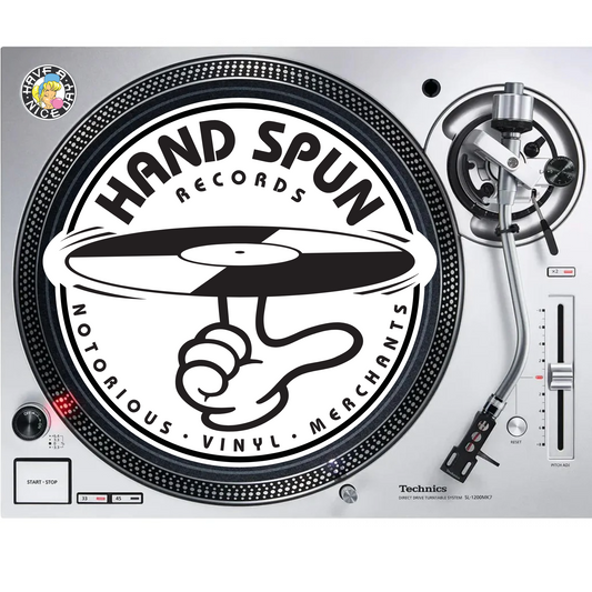 Handspun Records Slip Mat