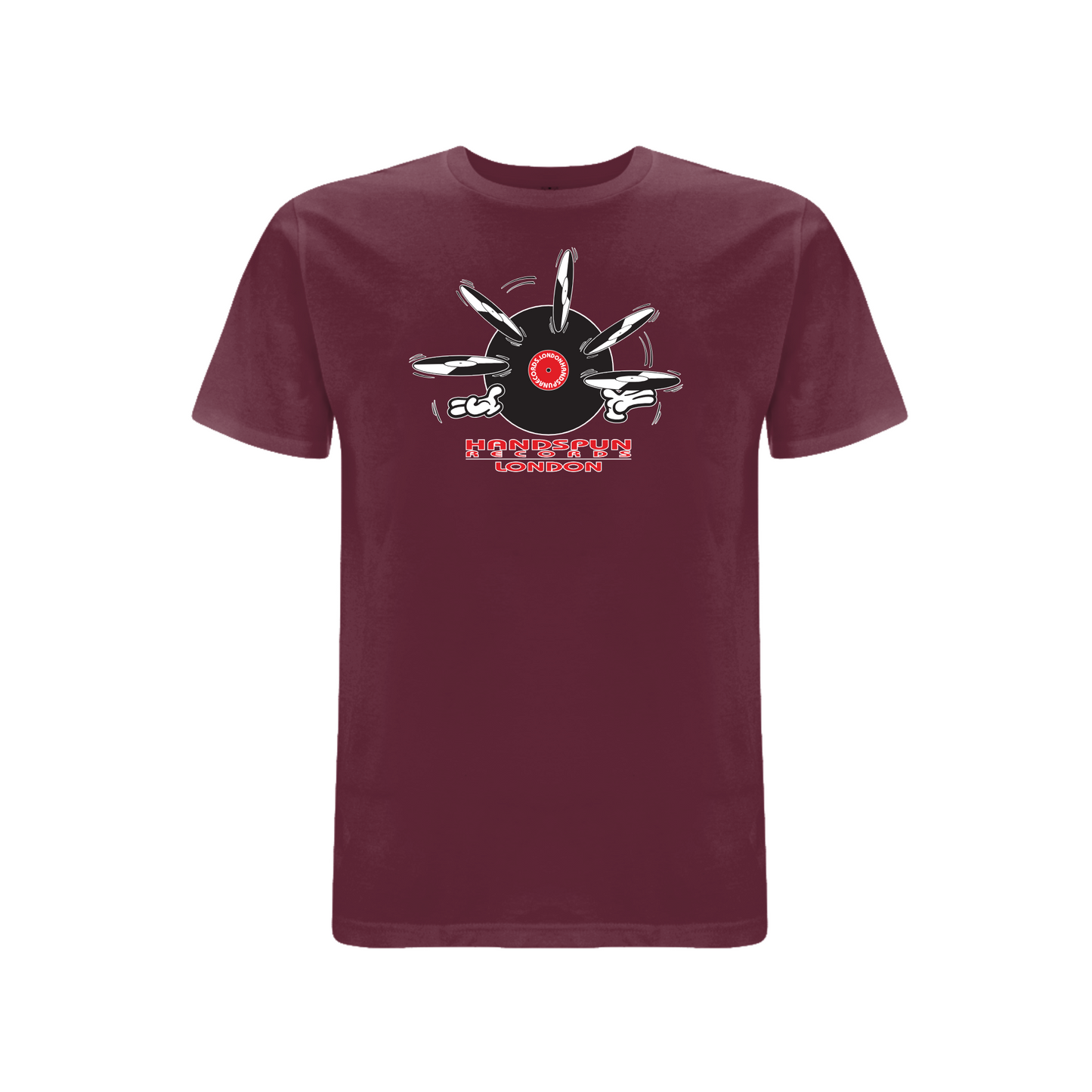 HANDSPUN RECORDS - JUGGLERY T-shirt