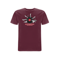 HANDSPUN RECORDS - JUGGLERY T-shirt – Rave inspired 90s streetwear, retro fashion from Have a nice day london store 