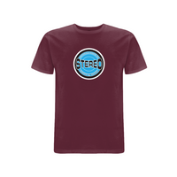 HANDSPUN RECORDS - STEREO SKY BLUE T-shirt – Rave inspired 90s streetwear, retro fashion from Have a nice day london store 