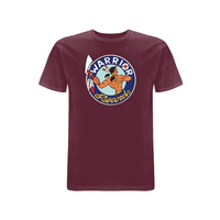 HANDSPUN RECORDS - WARRIOR T-shirt – Rave inspired 90s streetwear, retro fashion from Have a nice day london store 