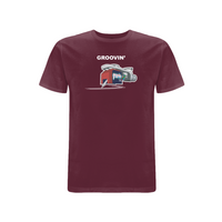 HANDSPUN RECORDS - GROOVIN T-shirt – Rave inspired 90s streetwear, retro fashion from Have a nice day london store 