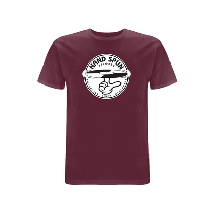 HANDSPUN RECORDS - Classic Front Print Logo T-shirt