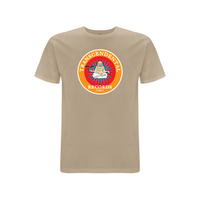 HANDSPUN RECORDS - TRANSCENDENTAL T-shirt – Rave inspired 90s streetwear, retro fashion from Have a nice day london store 