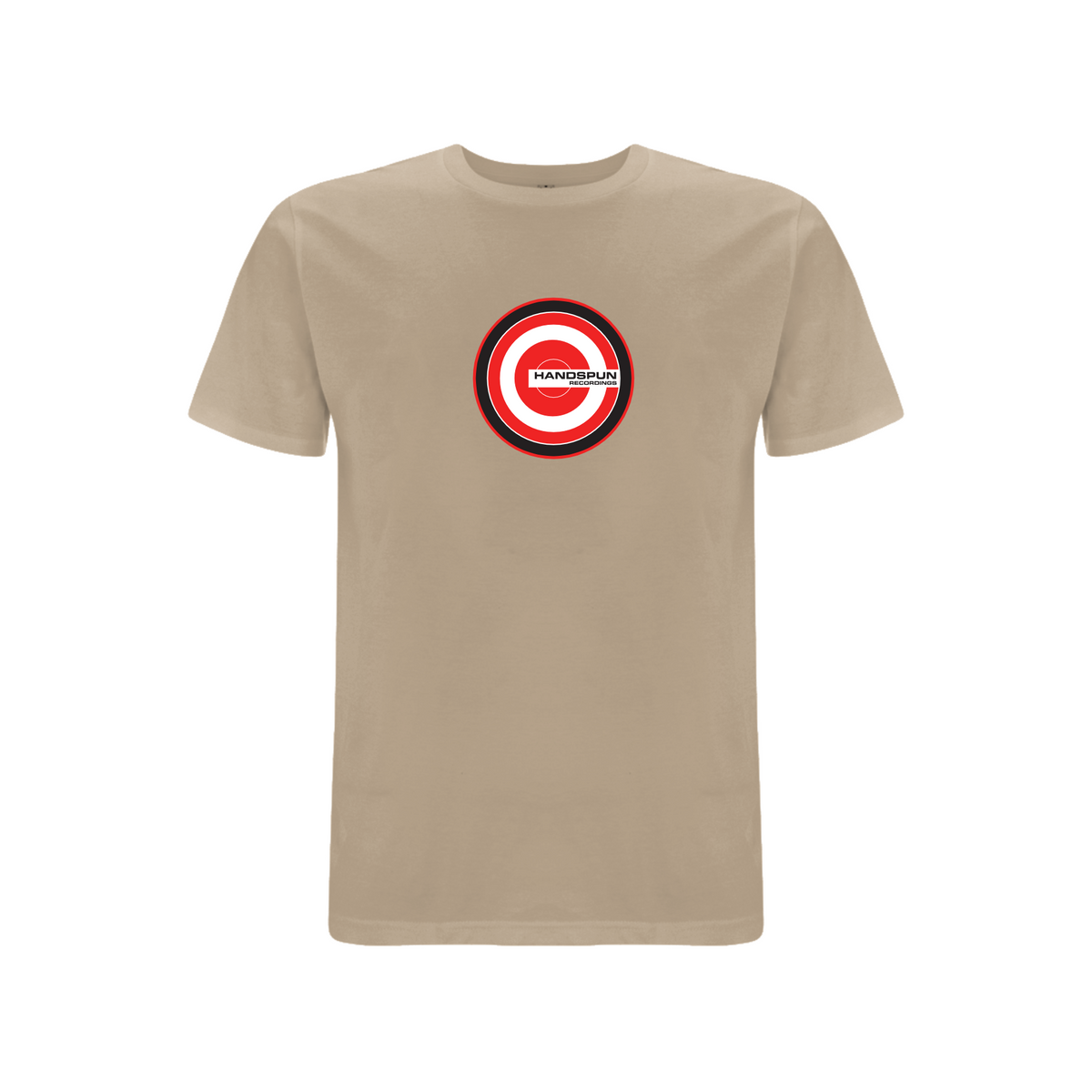 HANDSPUN RECORDS - TARGET T-shirt – Rave inspired 90s streetwear, retro fashion from Have a nice day london store 