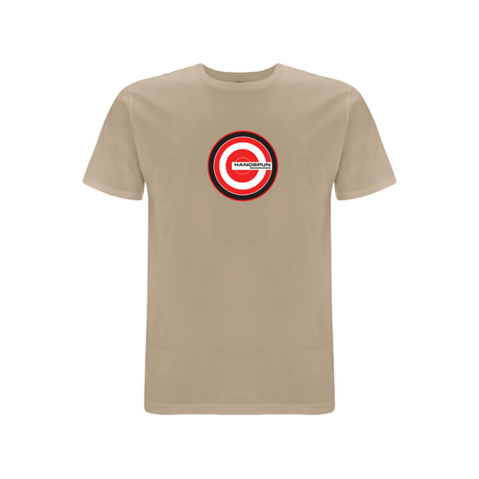 HANDSPUN RECORDS - TARGET T-shirt